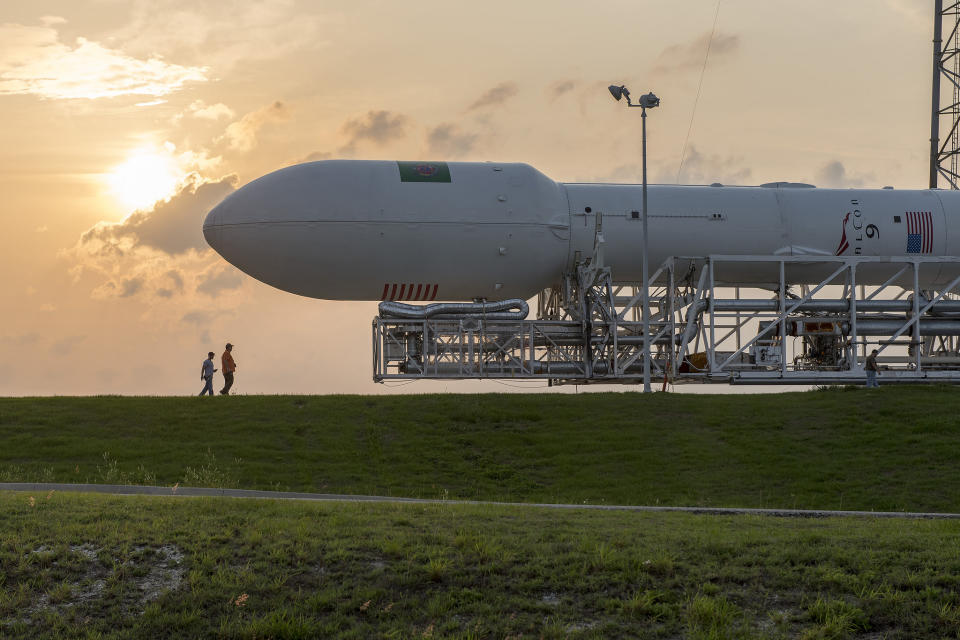 falcon 9 spacex