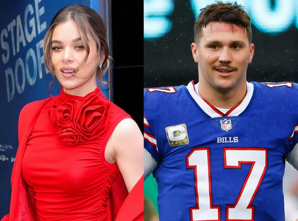 Josh Allen, Hailee Steinfeld