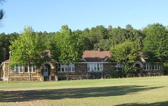 The Parks School, built in 1940, was listed on the National Register of Historic Places in 2002. It now serves as a senior center.