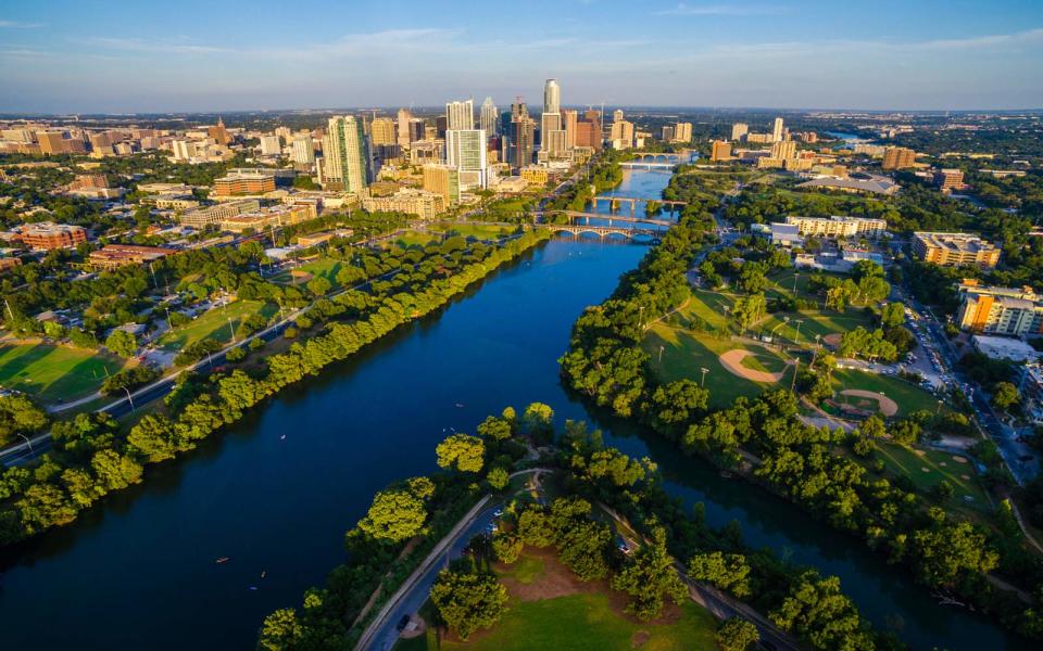 17. Town Lake Metropolitan Parks