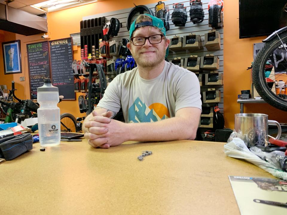 Christian Goatley, manager of Gear Up Cycles, says the most important thing for beginning bikers is information. “Visit a local shop and ask questions,” he says.