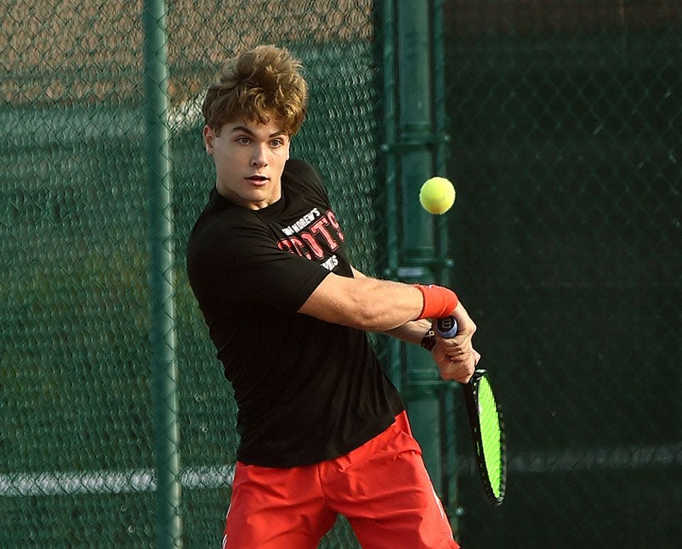 Julian Fente, Saint Andrew's boys tennis