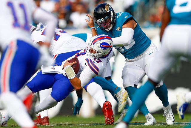 Jacksonville Jaguars vs Buffalo Bills: times, how to watch on TV