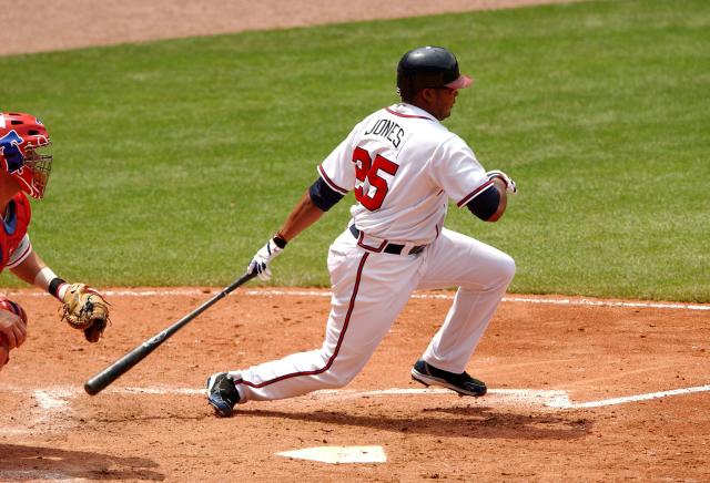 Andruw Jones&#x0060f3;&#x005165;&#x009078;&#x00540d;&#x004eba;&#x005802;&#x0053ef;&#x0080fd;&#x009084;&#x008981;&#x005e7e;&#x005e74;&#x0052aa;&#x00529b;&#x003002;&#x00ff08;Photo by Scott Cunningham/Getty Images&#x00ff09;