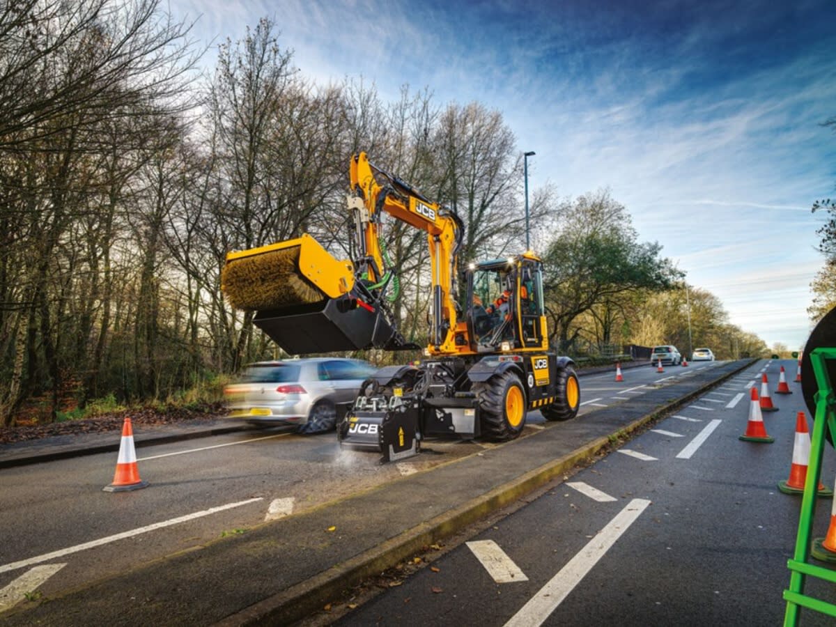 The Pothole Pro JCB will be rolled out in Harrow, north-west London. (JCB)
