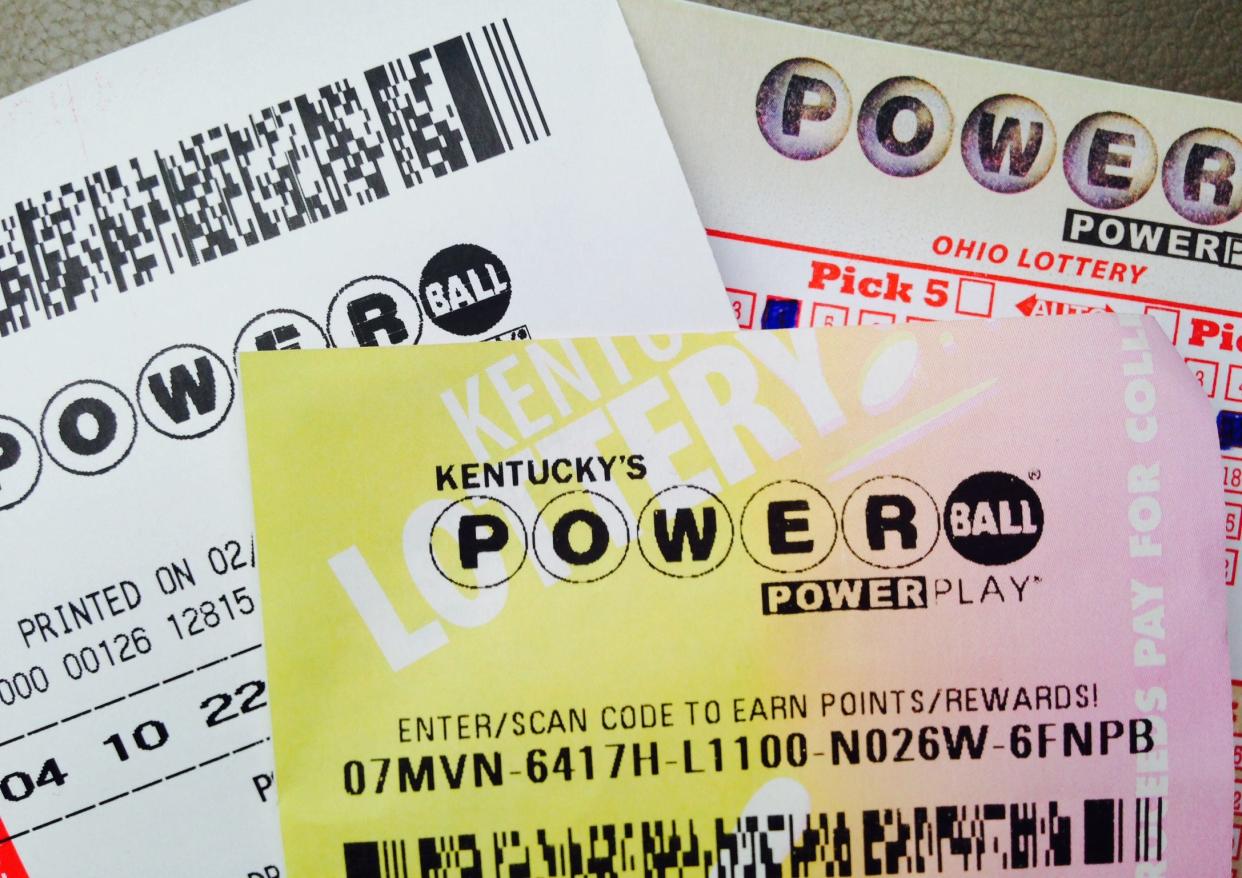 The grand prize for Monday night's Powerball drawing is at an estimated $280 million.