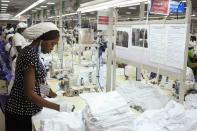 Benin creates jobs and revenue by processing the cotton locally in new textile factories