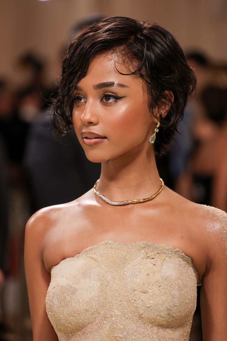 <h1 class="title">Tyla 2024 Met Gala </h1><cite class="credit">Getty Images</cite>