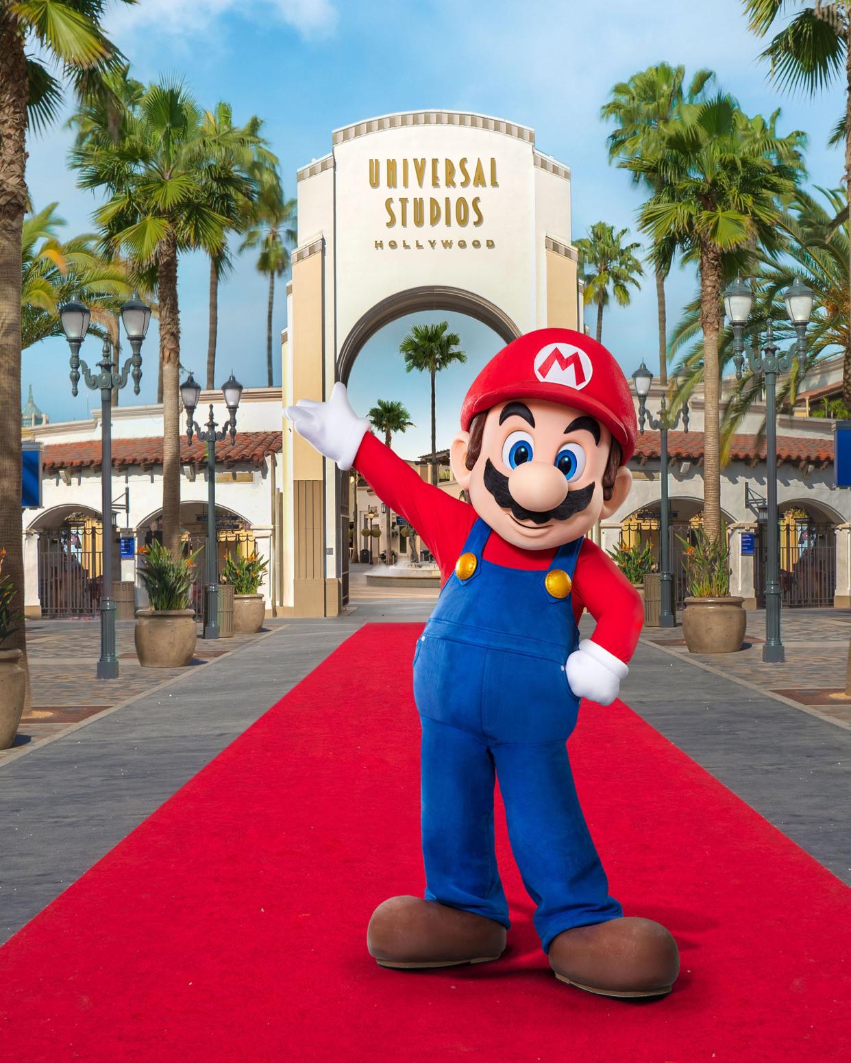 Super Nintendo World will bring Super Mario's world to life at Universal Studios Hollywood.