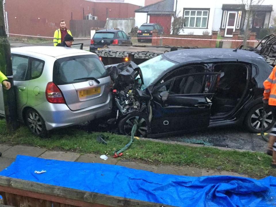 Eltham crash: Van driver charged over death of elderly couple during police chase