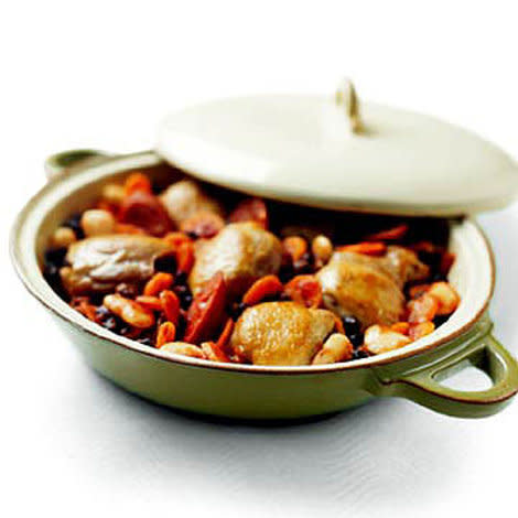 Two-Bean Chicken Cassoulet