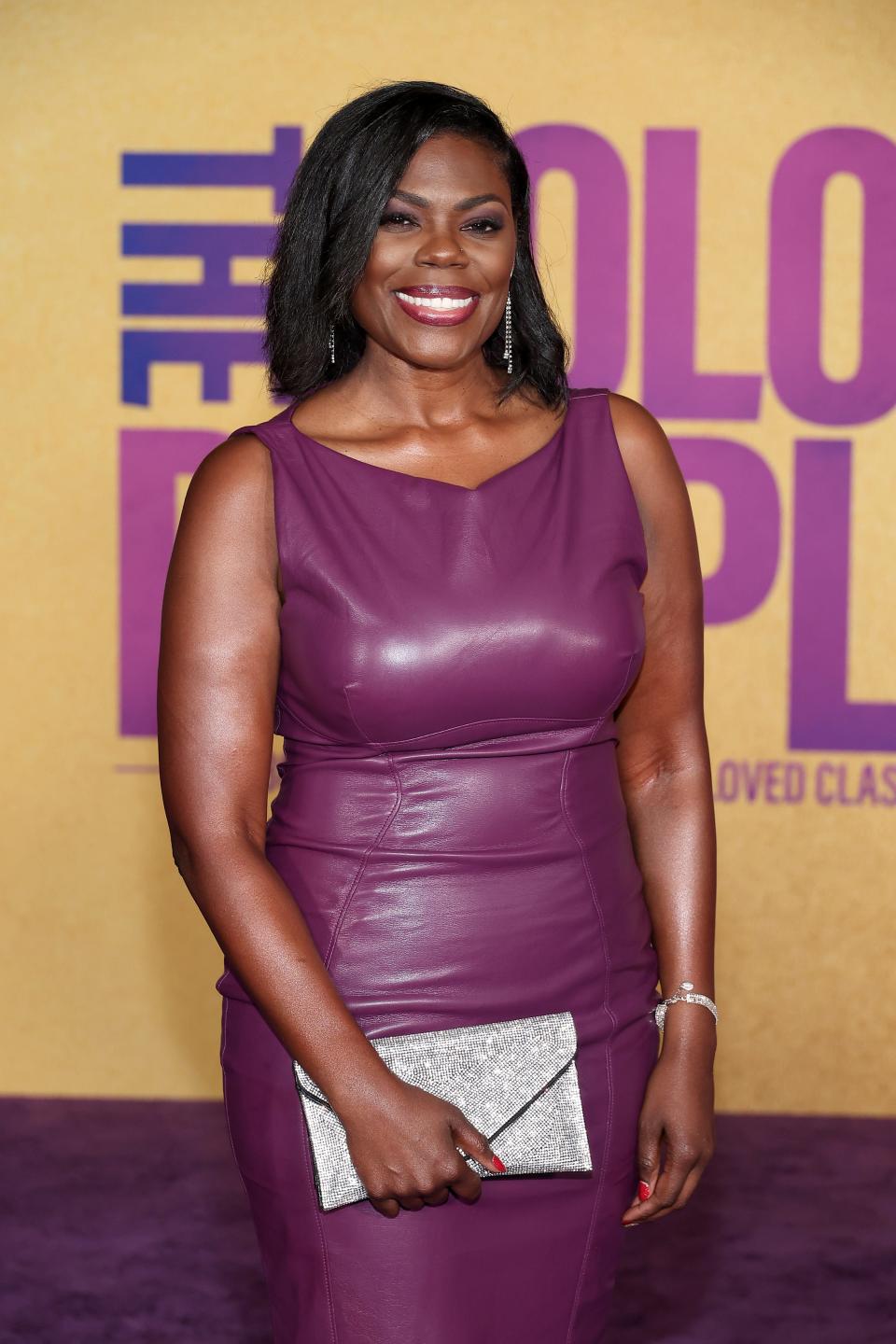 LOS ANGELES, CALIFORNIA - DECEMBER 06: Tiffany Elle Burgess attends the World Premiere of Warner Bros.' "The Color Purple" at Academy Museum of Motion Pictures on December 06, 2023 in Los Angeles, California. (Photo by Leon Bennett/Getty Images)