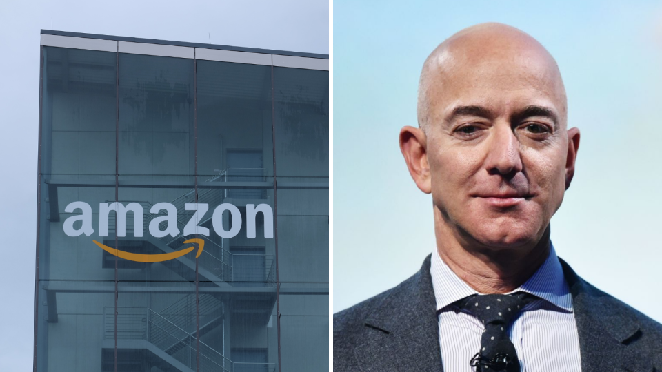 What's next for Amazon after Jeff Bezos? Source: Getty