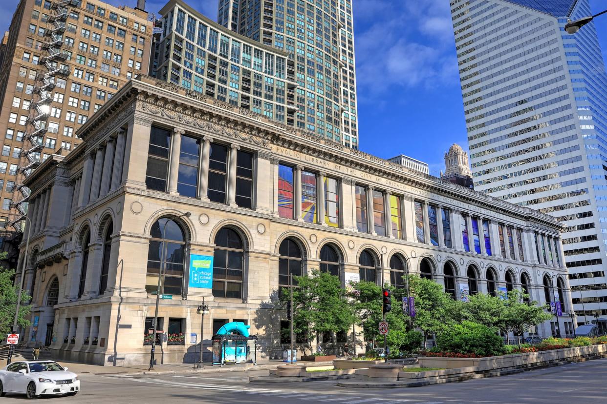 The Chicago Cultural Center in Chicago