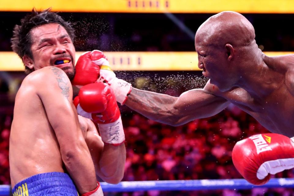 Pacquiao lost a unanimous decision  (Getty Images)