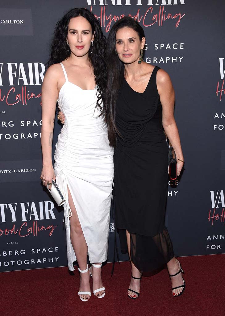 Rumer Willis et Demi Moore