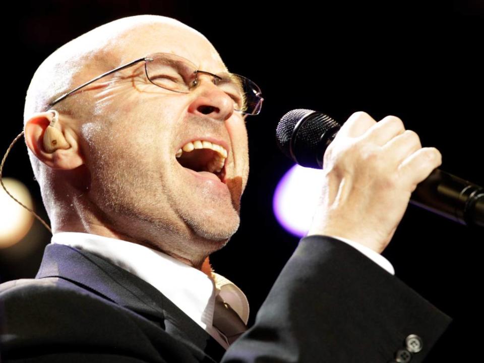 Phill Collins