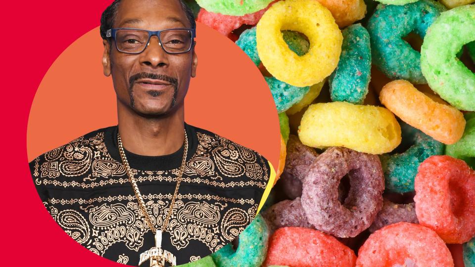 Snoop Dogg; cereal