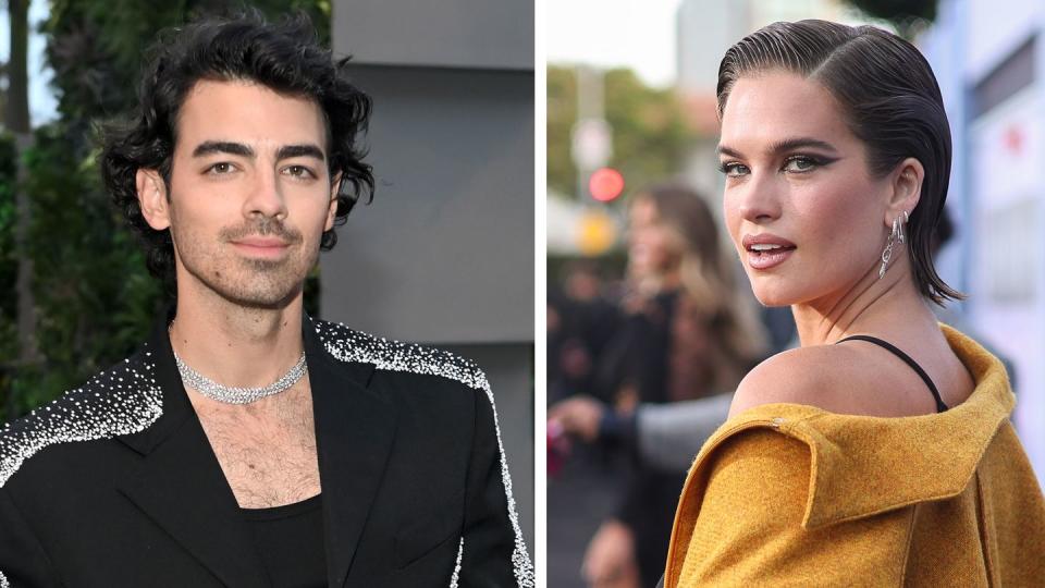 Joe Jonas Seen With Rumored Girlfriend Stormi Bree In Aspen