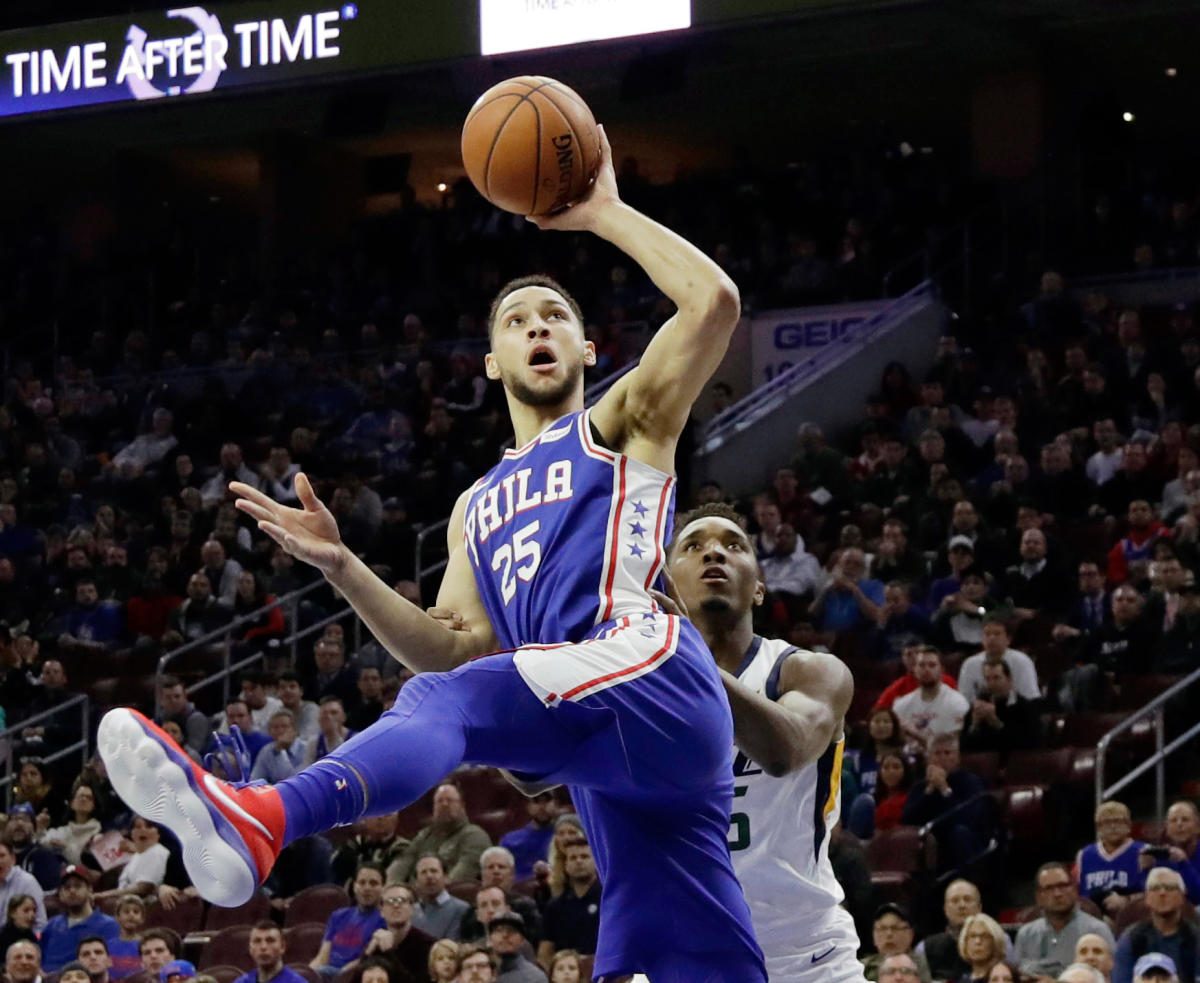 Philadelphia 76ers: At least Allen Iverson likes Ben Simmons' City Edition