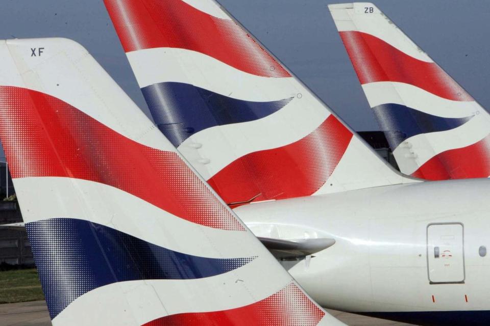 Holidaymakers' plans have been thrown into chaos after BA pilots confirmed they will strike across three days in September (PA)