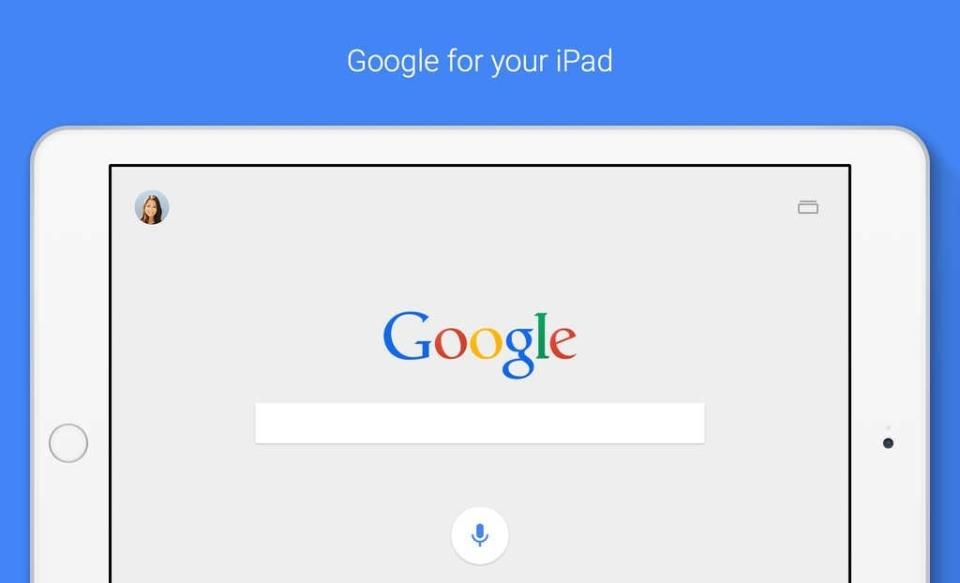 google-for-ipad