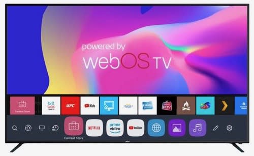 RCA UHD Web OS Smart TV (Photo: Walmart)