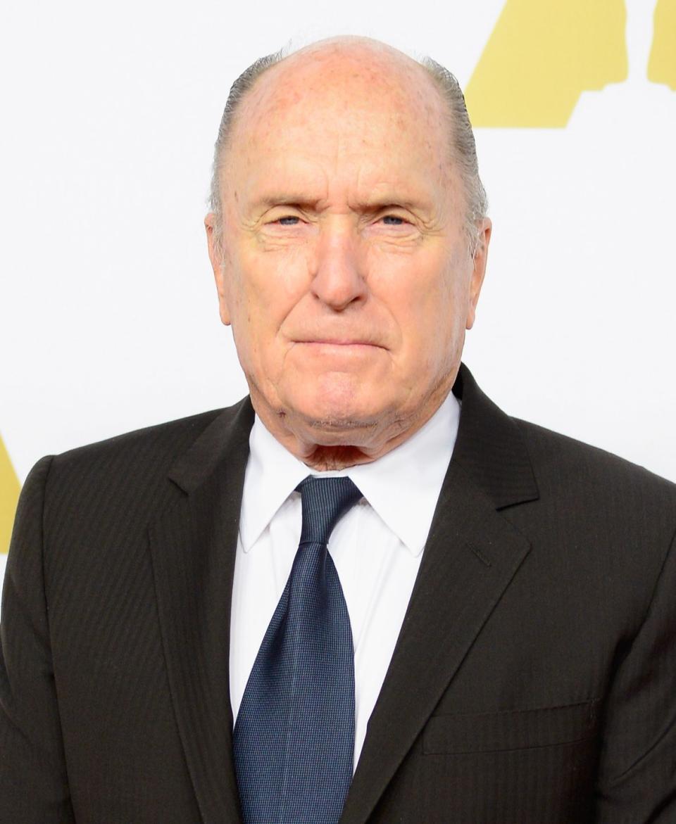 Robert Duvall (head that's bare)