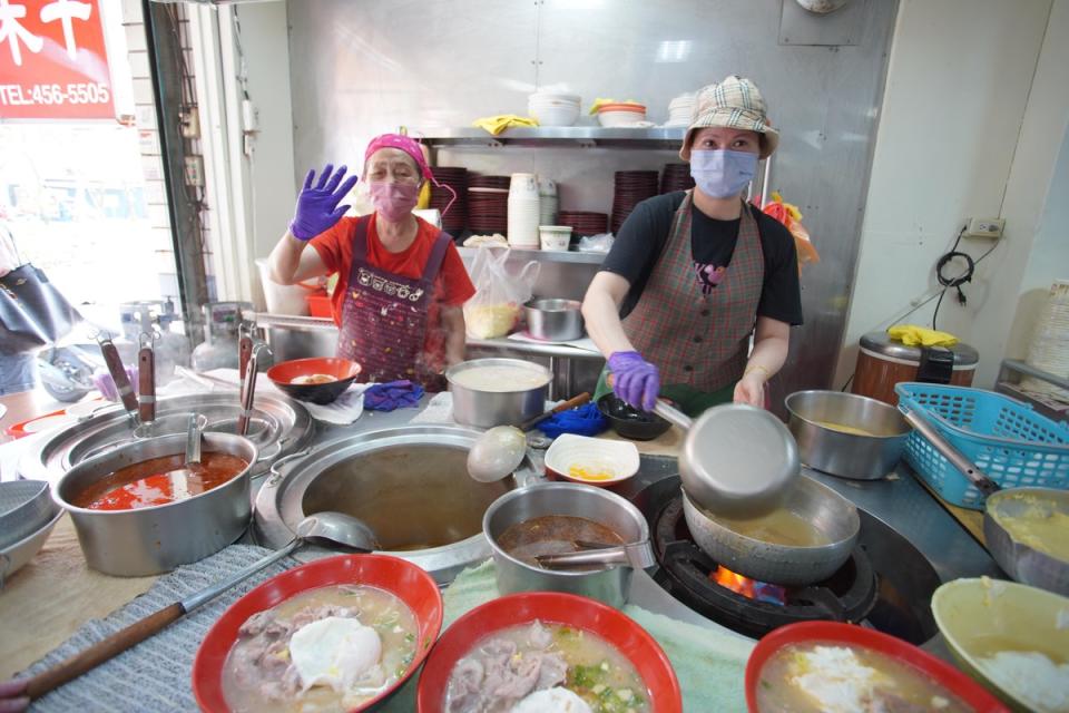 桃園忠貞地區是雲南、滇緬美食重地，米干、米線是許多店家招牌美食。   圖：林昀真/攝