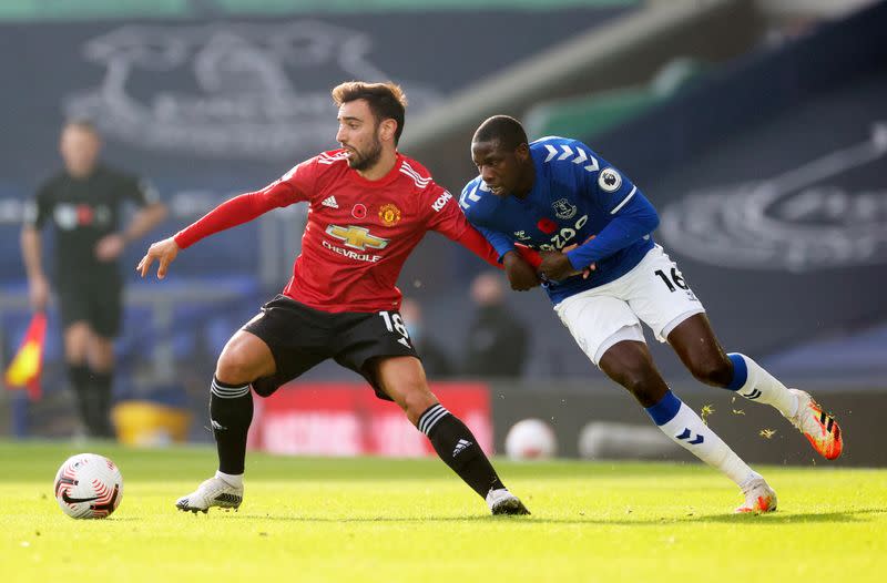 Premier League - Everton v Manchester United