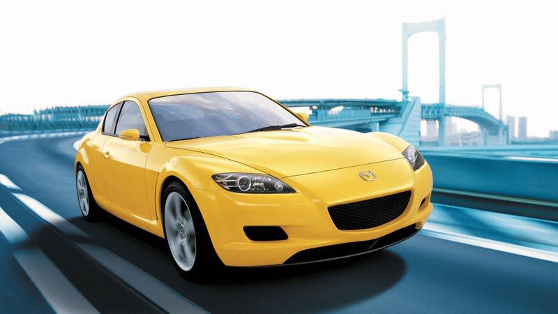 2003 Mazda RX-8 front quarter view