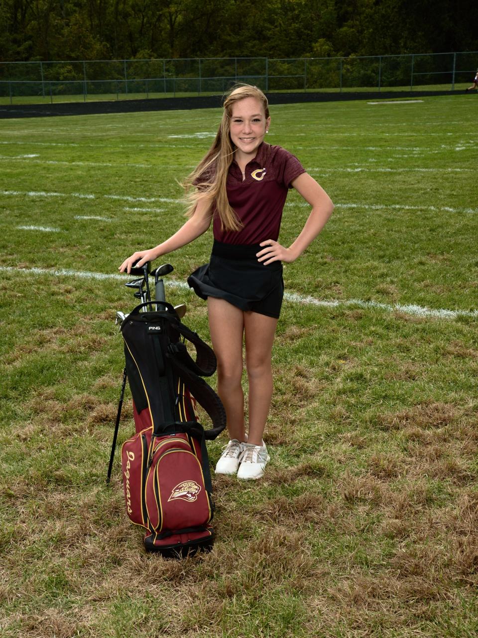 Cooper's Reagan Ramage is the Enquirer's Northern Kentucky/Indiana girls golf player of the year.