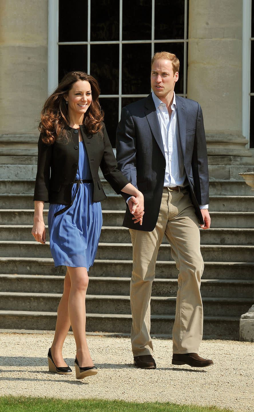 <p>The younger generations are more relaxed about this royal rule, however the future King and Queen are still very selective about when they choose to hold hands in public.</p><p><strong>RELATED: </strong><a href="https://www.goodhousekeeping.com/life/relationships/g2440/prince-william-and-duchess-catherine-first-four-years-of-marriage/" rel="nofollow noopener" target="_blank" data-ylk="slk:Kate and William's Relationship Through the Years;elm:context_link;itc:0;sec:content-canvas" class="link ">Kate and William's Relationship Through the Years </a></p>