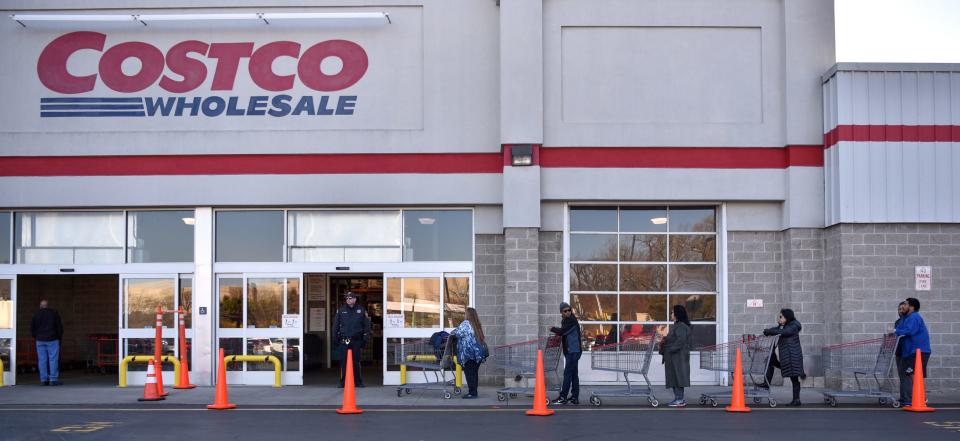 Costco store in Clifton.