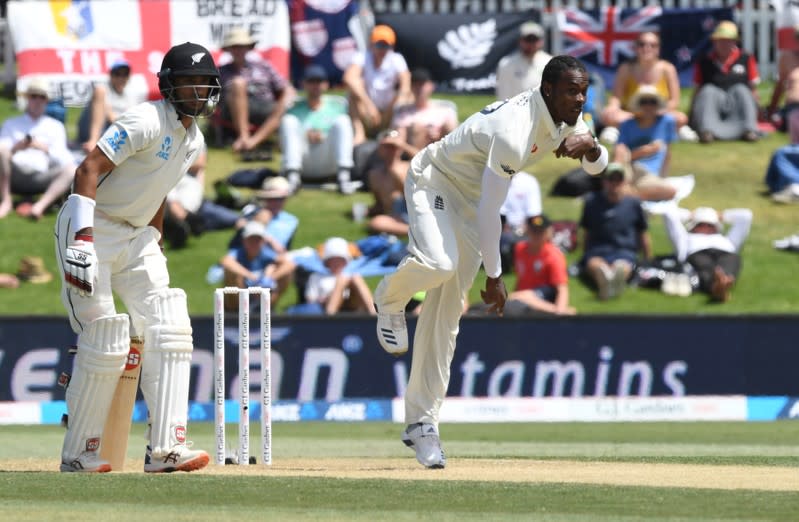 New Zealand v England - First Test