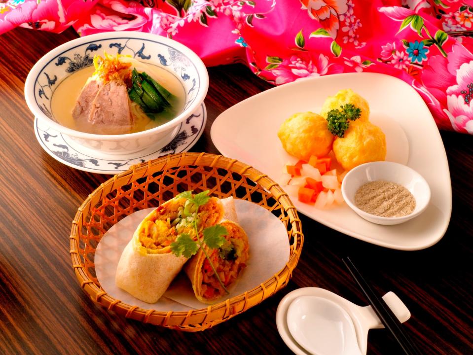 將台菜精緻化、宴席化，將台灣菜發揚光大。 （圖：AoBa青葉台灣料理@Facebook） 