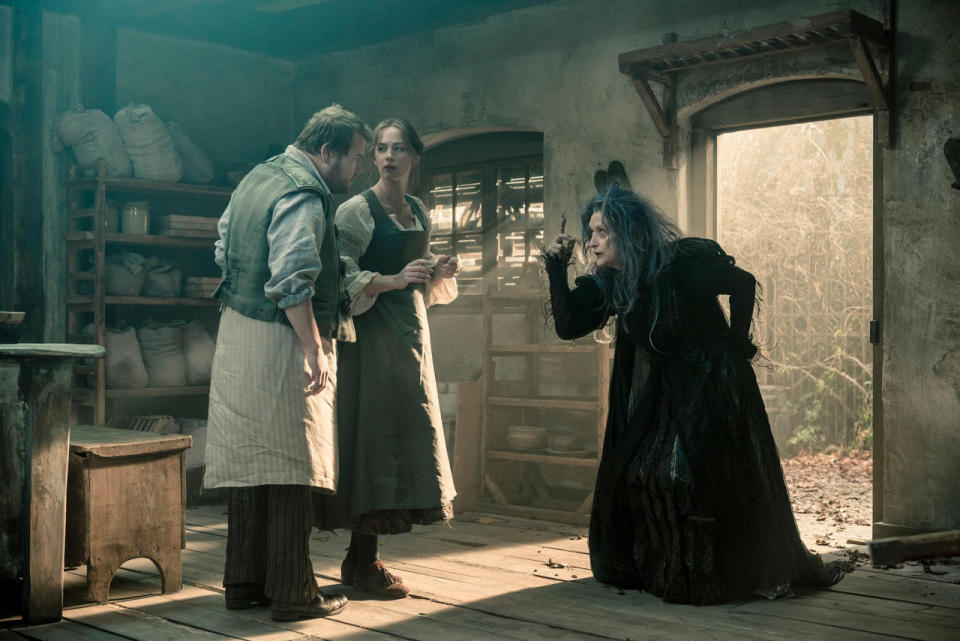 Into the Woods-James Corden-Emily Blunt-Meryl Streep