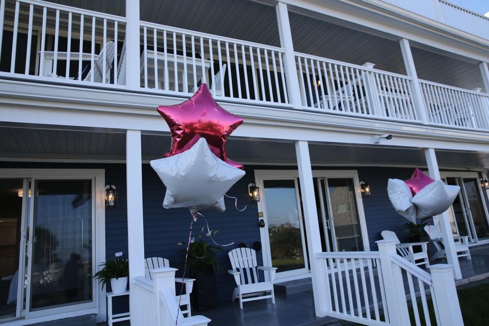 Alex Choquette recently bought the Windjammer and turned it into a new hotel called 935 Ocean Beachside Inn.