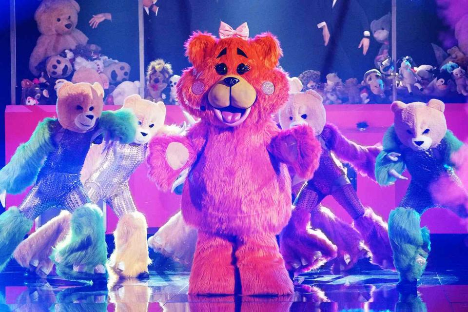 THE MASKED SINGER: Miss Teddy