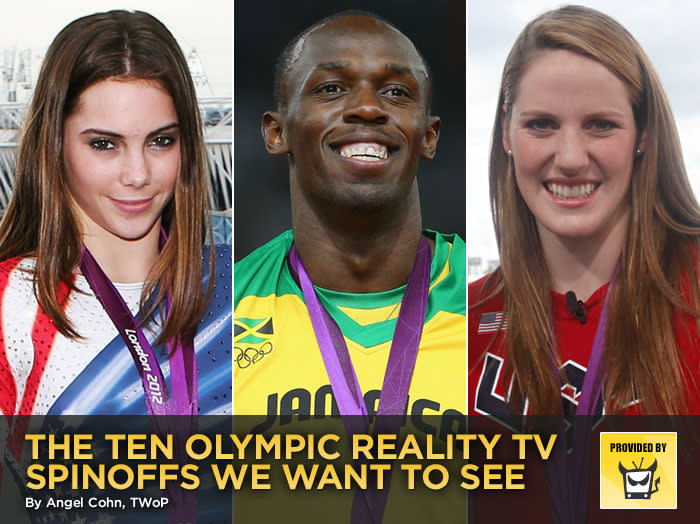 The Ten Olympic Reality TV Spinoffs We Want to See