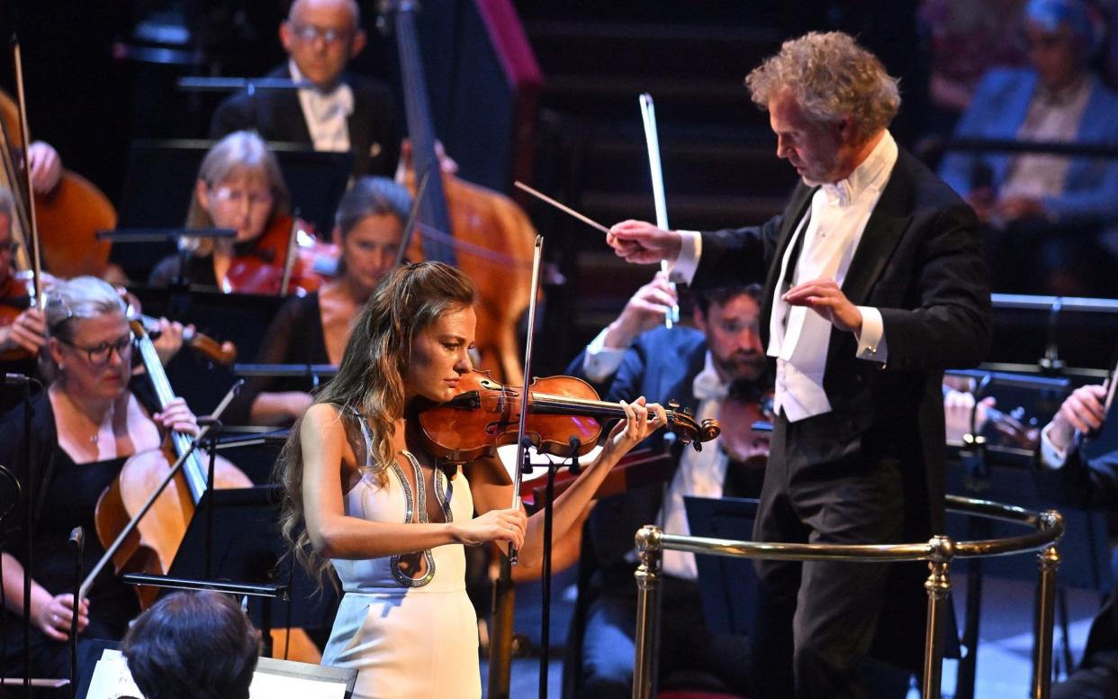 Nicola Benedetti - Mark Allan