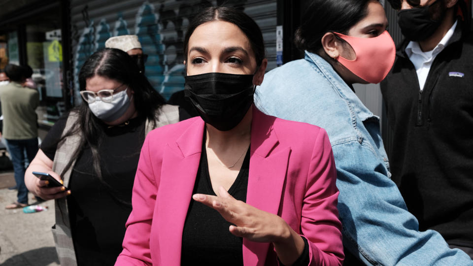 Alexandria Ocasio-Cortez