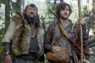 "Marco Polo", eine Eigenproduktion von Netflix, lässt die Zeit von Mongolen-Khan Kublai wiederauferstehen. Das kostete über neun Millionen Dollar pro Folge. Allerdings kam die Serie nur mäßig bei den Zuschauern an. (Bild: Netflix)