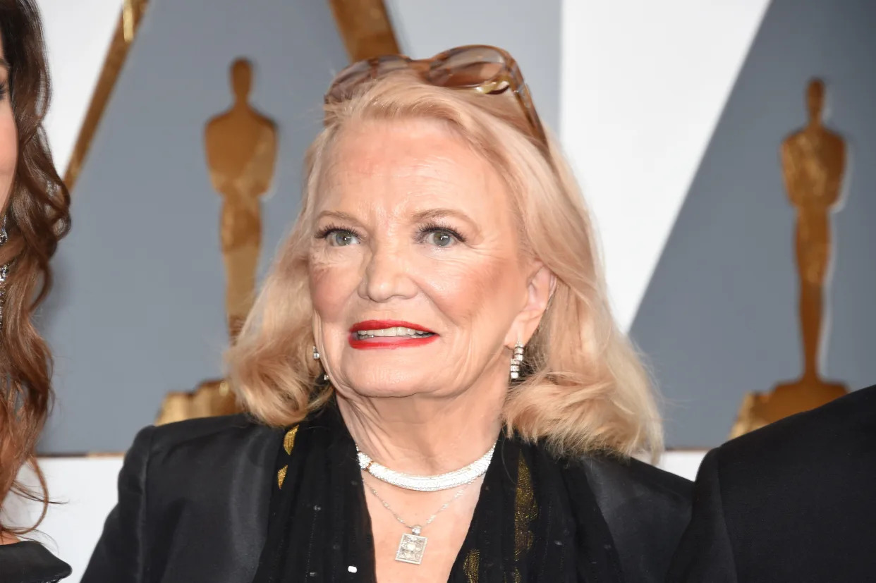 HOLLYWOOD, CA - FEBRUARY 28: Actress Gena Rowlands attends the 88th Annual Academy Awards at Hollywood & Highland Center on February 28, 2016 in Hollywood, California. (Photo by Ethan Miller/Getty Images)