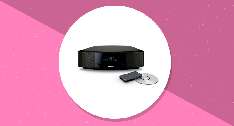 The Bose Wave Music System is on sale for great deal at QVC. 