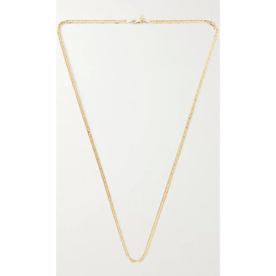 Carlo Gold-Plated Chain Necklace