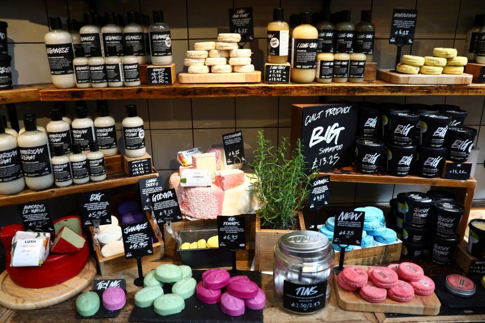 lush store