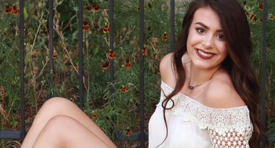 The 16-year-old was killed seconds after unbuckling her seatbelt for a selfie. Source: Kailee Mills Foundation