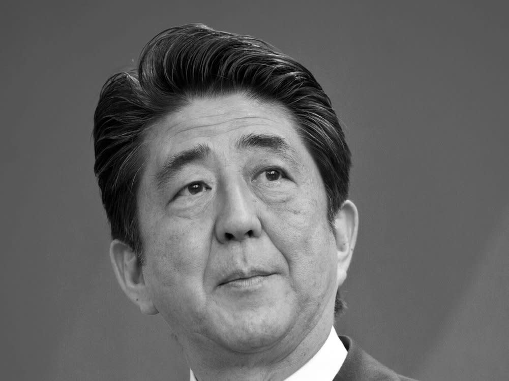 Überlebte das Attentat nicht: Shinzo Abe wurde 67 Jahre alt. (Bild: imago/Sven Simon)