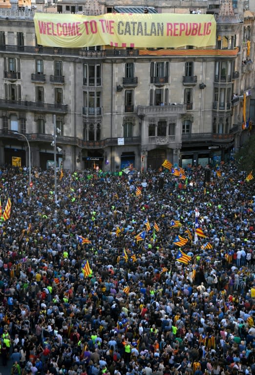 Although divided on independence itself, most Catalans want a referendum to settle the matter, polls show